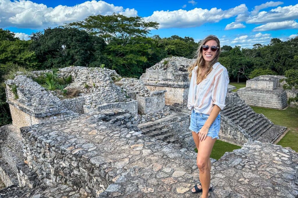 Ek Balam Ruins Yucatan Mexico