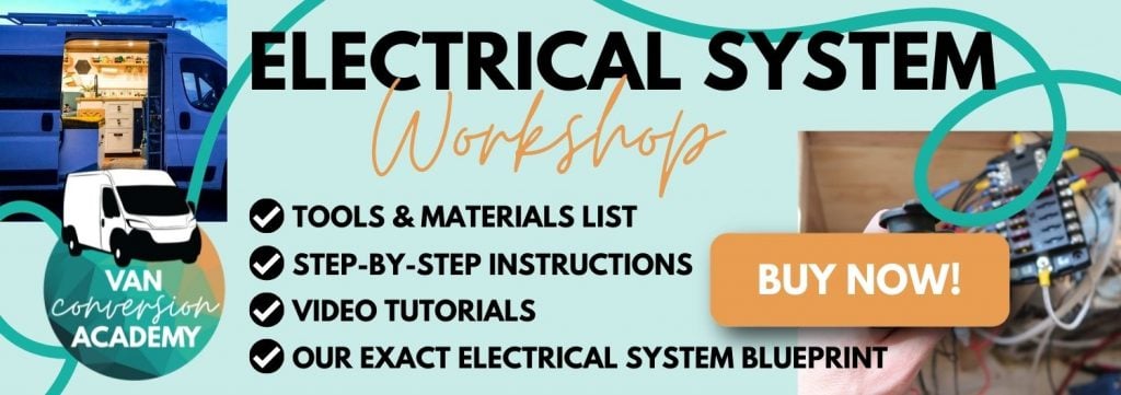 Van Conversion Academy Electrical System Workshop