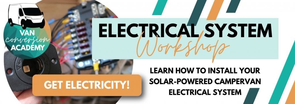 Van Conversion Academy Electrical System Workshop