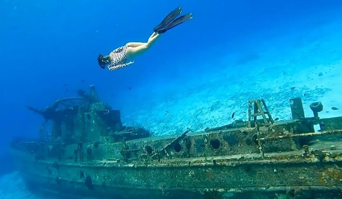 “Freediving