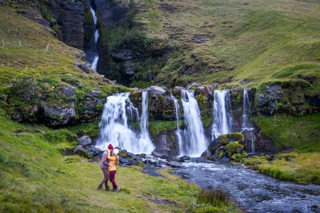 Gluggafoss Falls Iceland