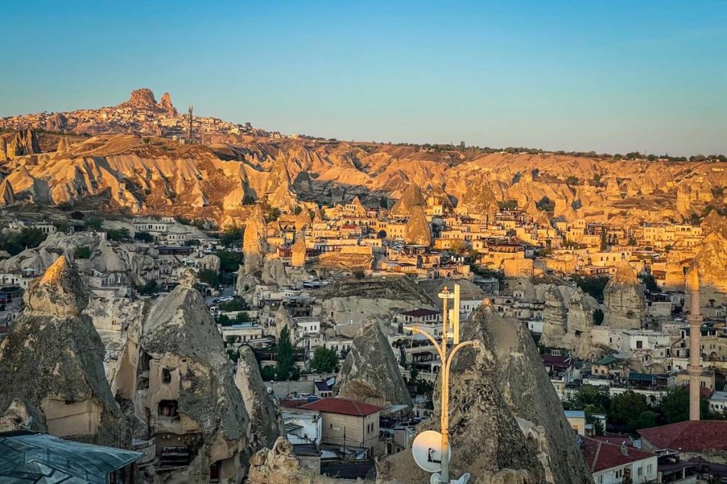 Sunrise over Göreme, Cappadocia