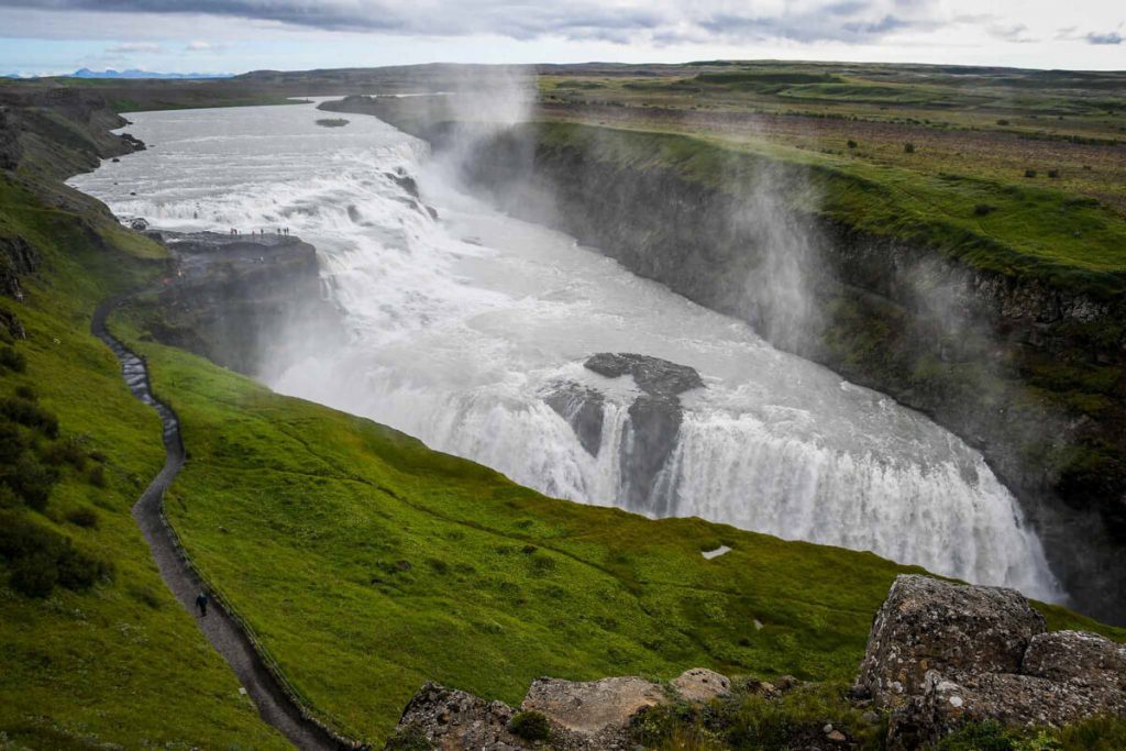Gullfoss Falls Iceland
