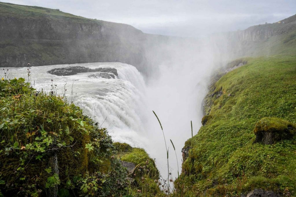 Gullfoss Falls Iceland