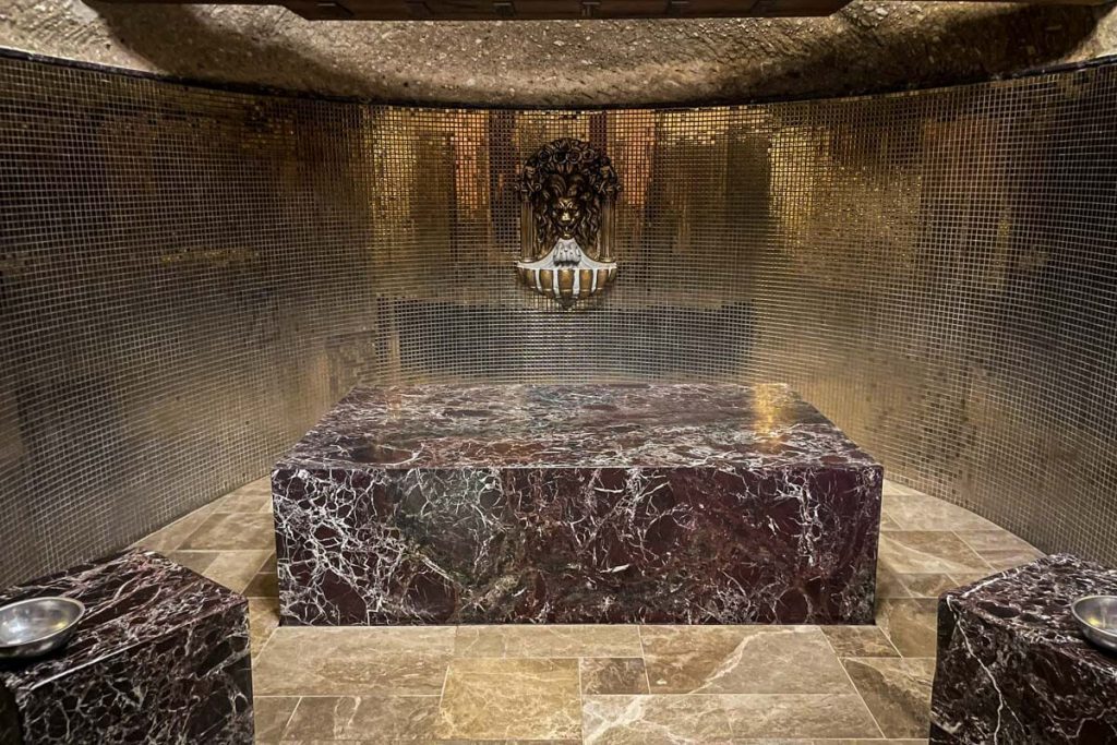 Turkish Hammam at Sacred House Cappadocia