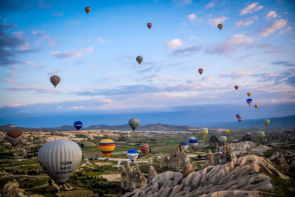 Things to Do in Cappadocia | Hot Air Ballooning