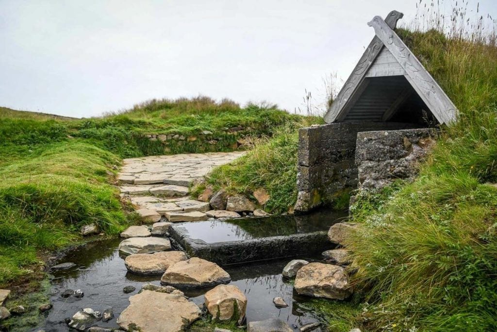 Hunalug Hot Spring Iceland