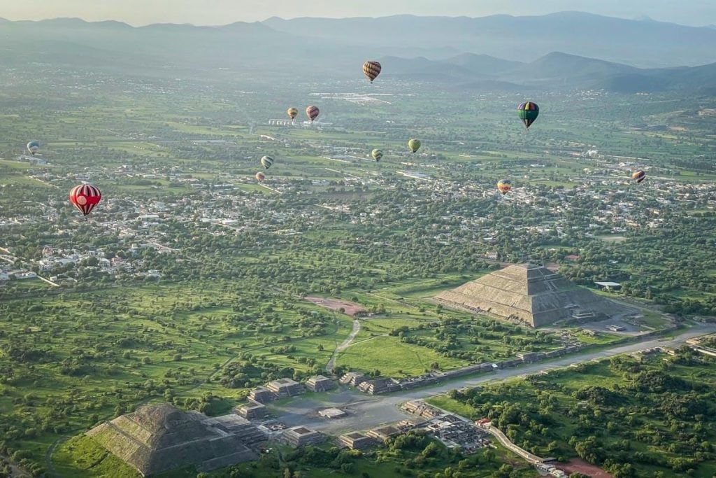 Teotihuacán Ruins near Mexico City