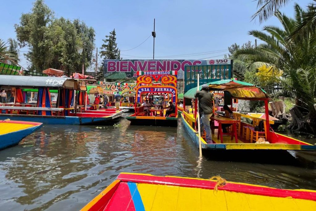 Xochimilco Mexico City