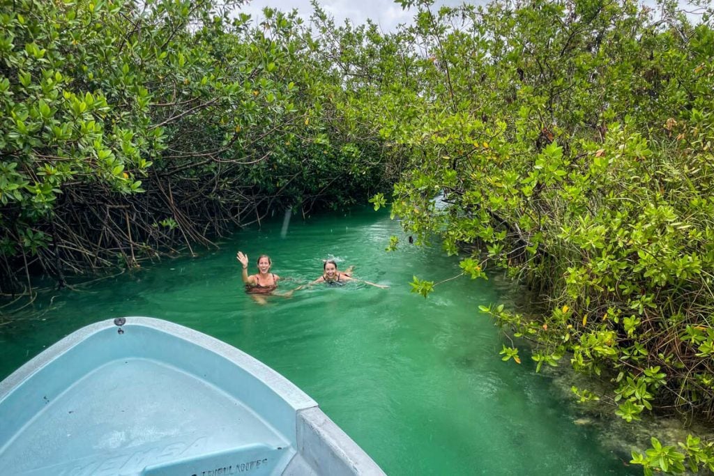 Sian Ka'an Bio Reserve in Mexico