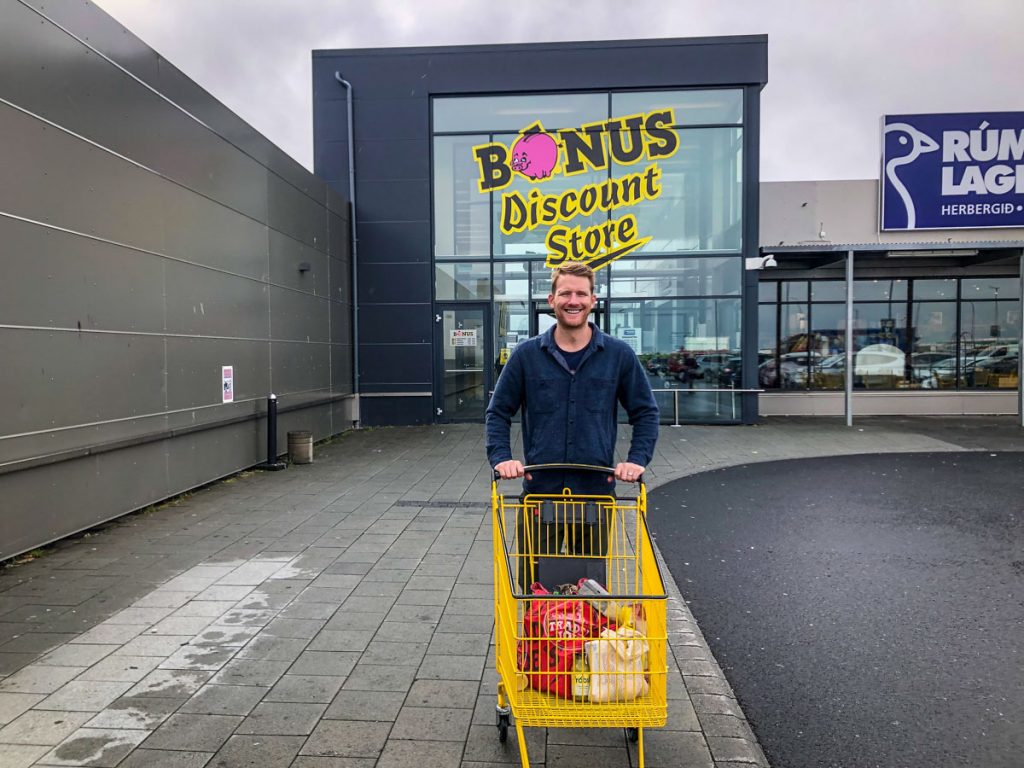 Iceland Trip Cost | Bonus Supermarket