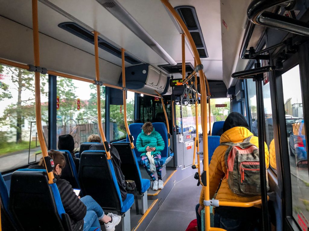 Iceland Trip Cost | Reykjavik Public Bus
