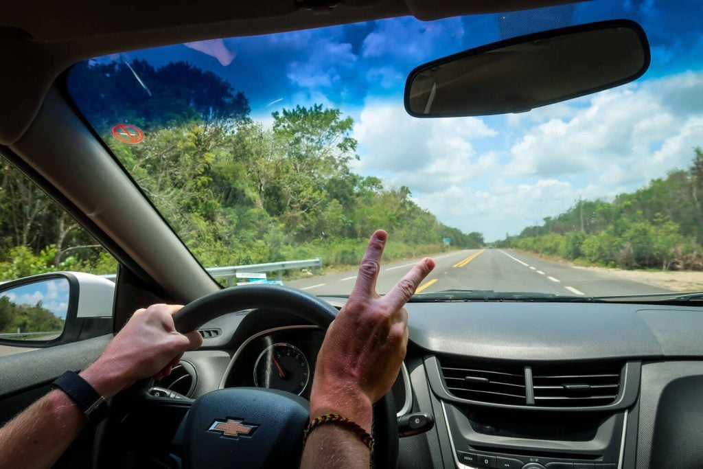 Car rental in Mexico