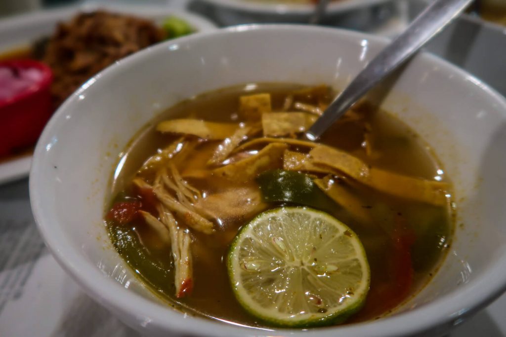 Food in Mexico | Pizole