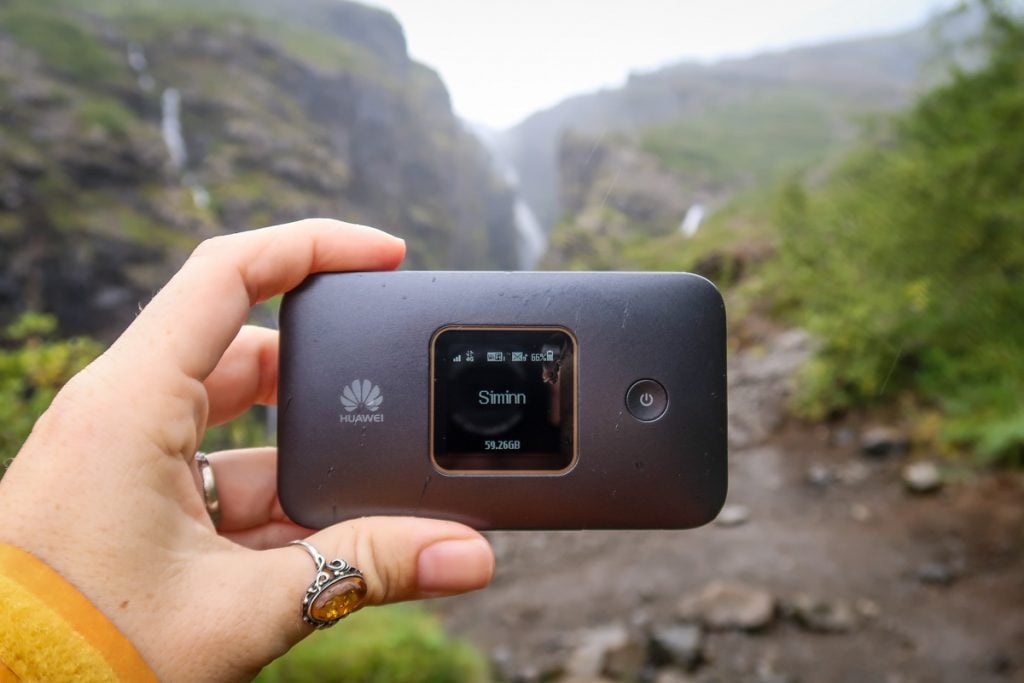 Iceland Trip Cost | WiFi Hotspot