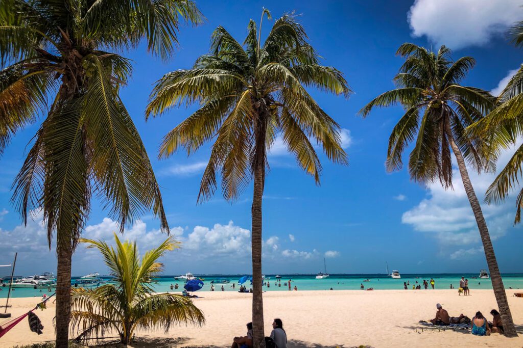 Isla Mujeres Mexico beach