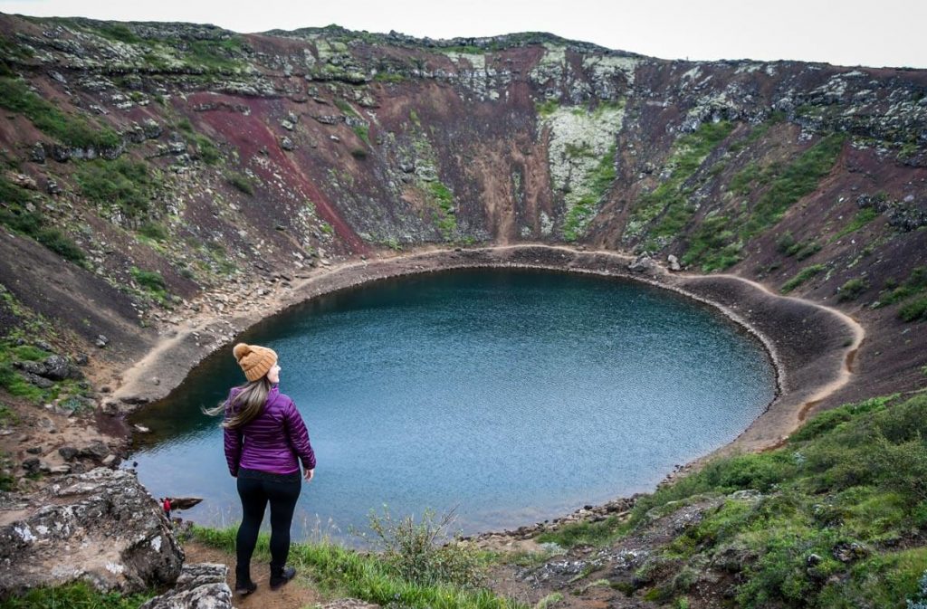 Kerið Crater Golden Circle Iceland