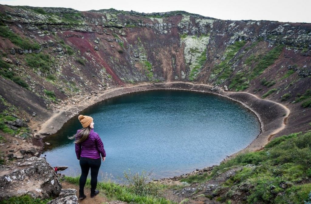 Kerið Crater Golden Circle Iceland