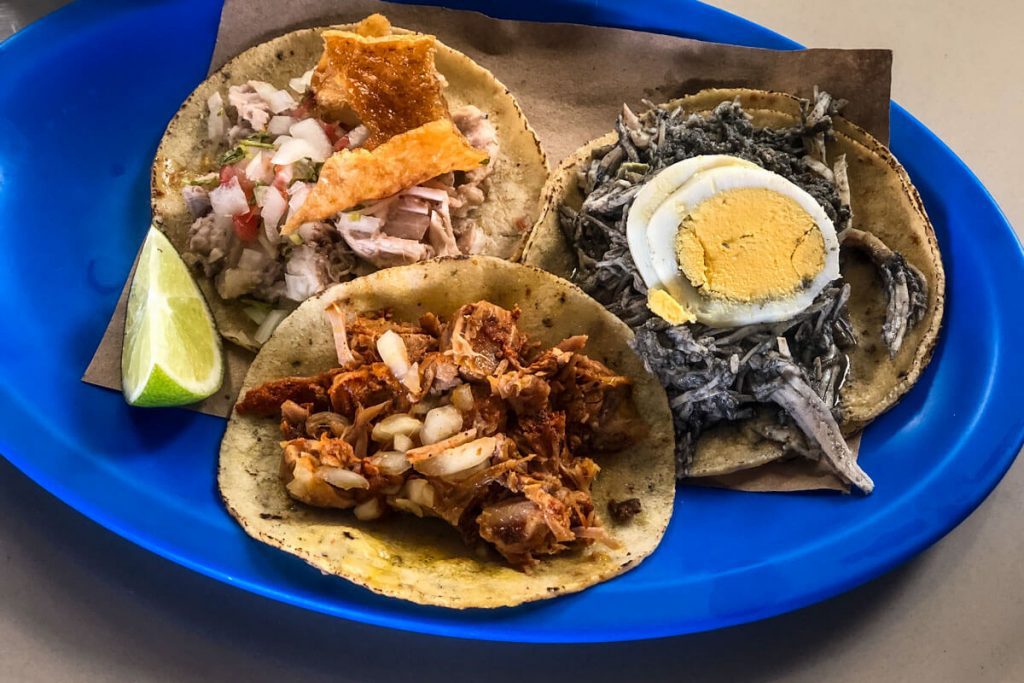 Food in Mexico | Tacos