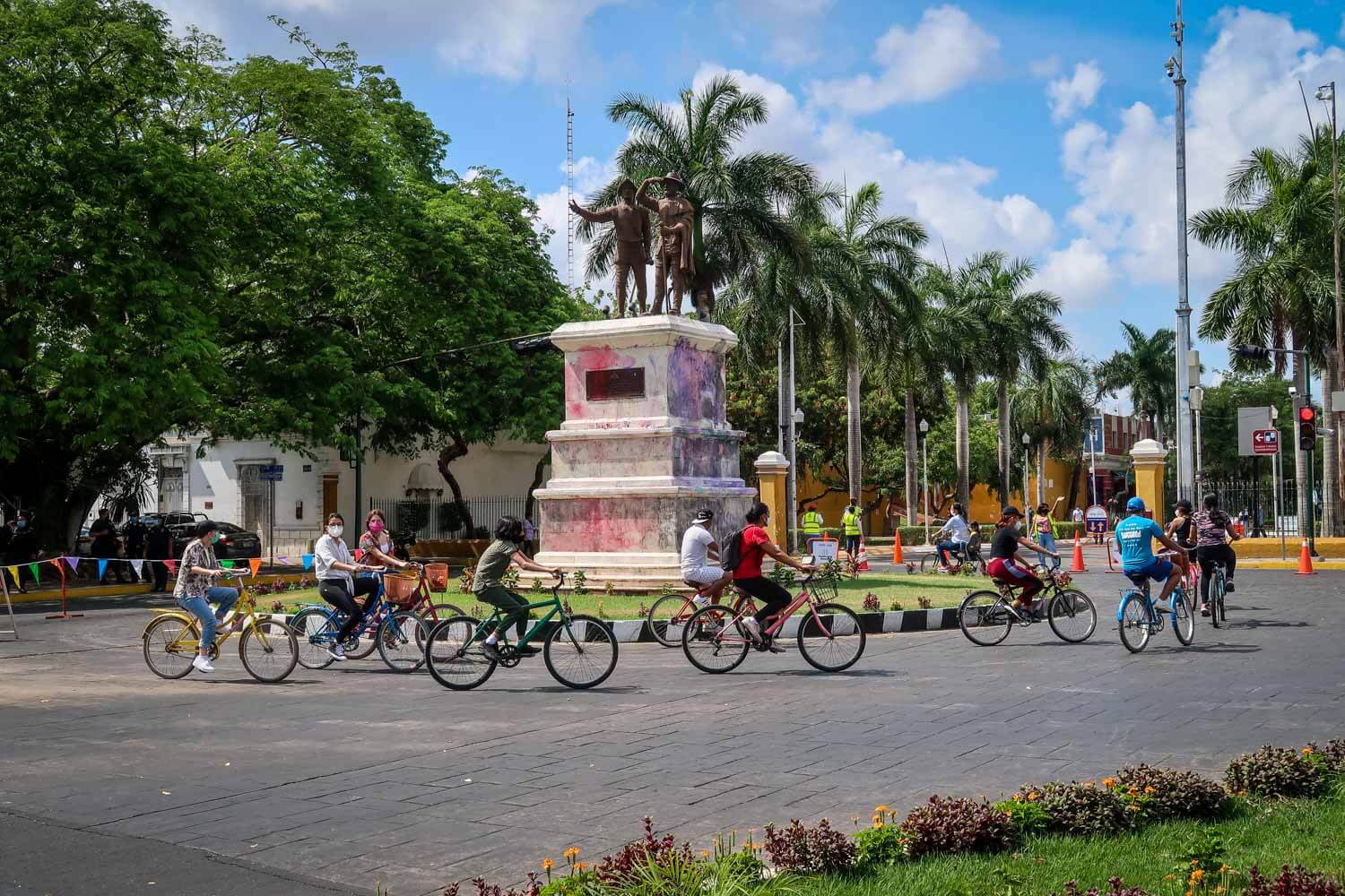 Paseo de Montejo Merida, Mexico