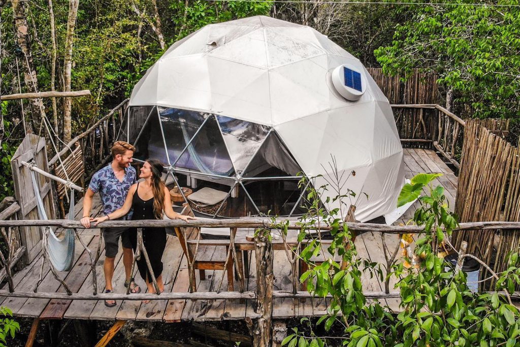 Mexico Airbnb Geodome Tulum