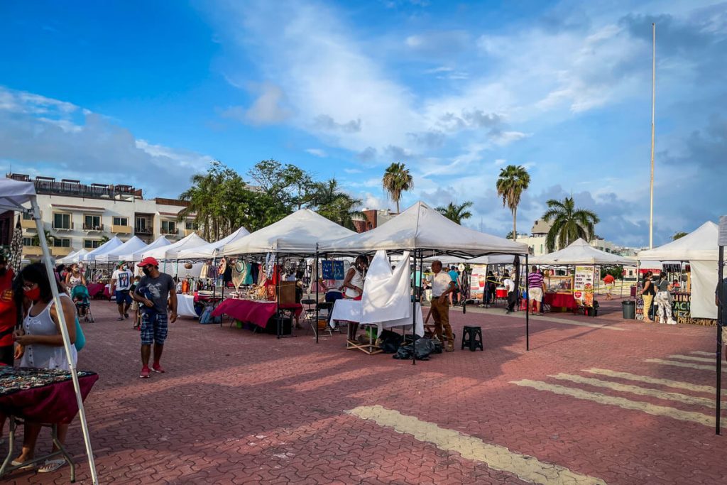 Night Market Playa del Carmen