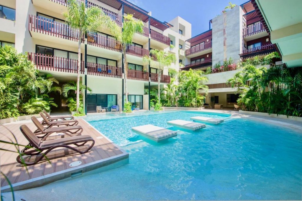 Palmares Condo Living Playa del Carmen