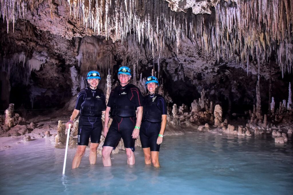 Rio Secreto Playa del Carmen Mexico