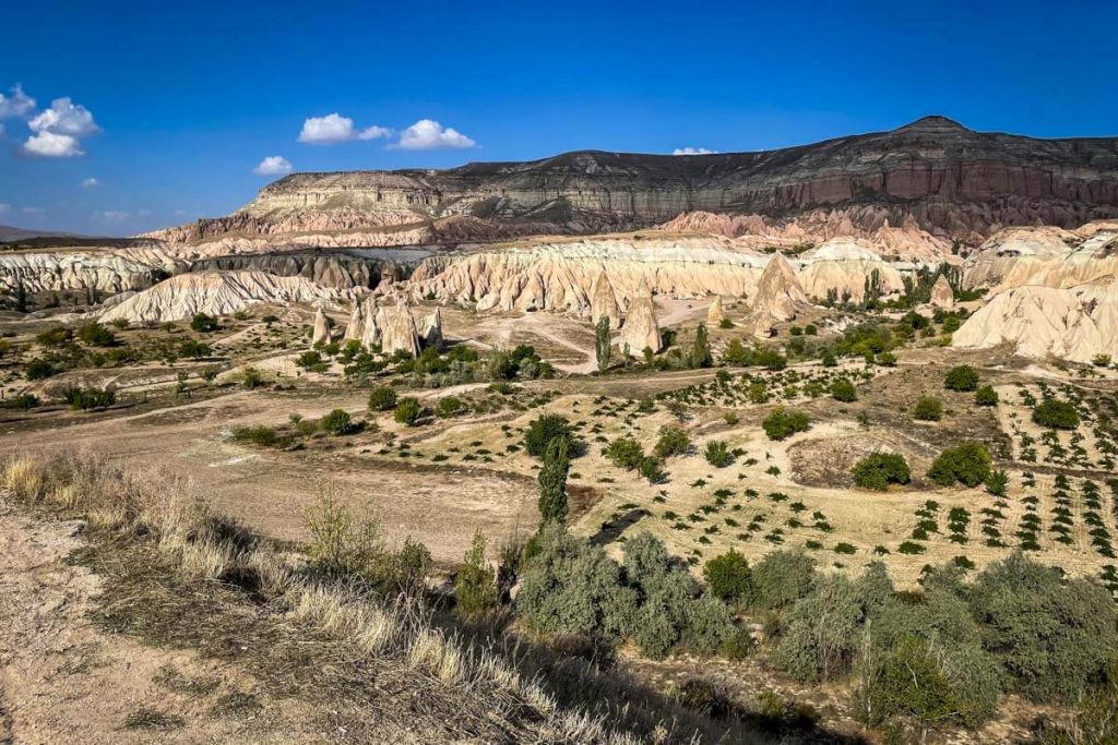 Rose Valley Lookout Cappadocia