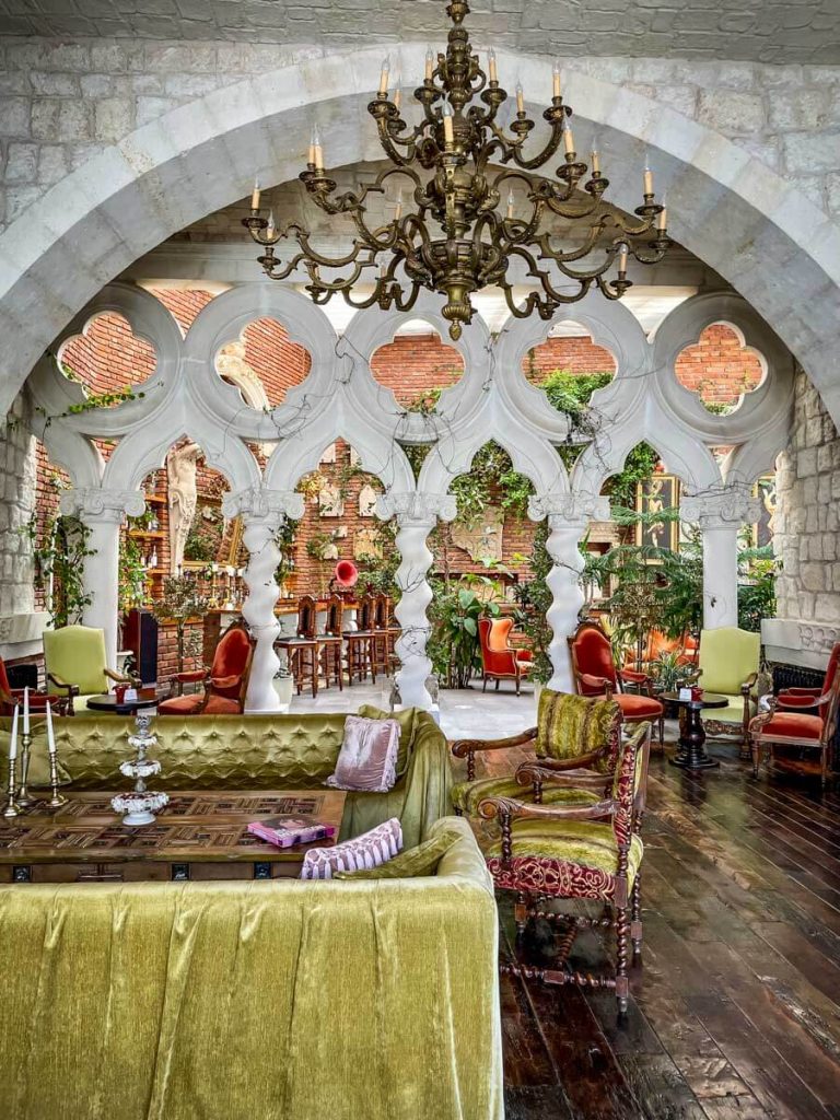 The Bar/Lounge at Sacred House Cappadocia