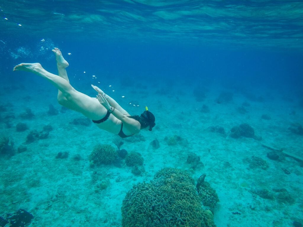 Snorkeling in Mexico