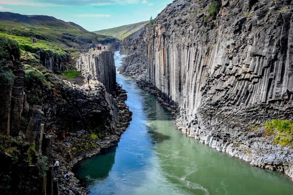 Stuðlagil Canyon