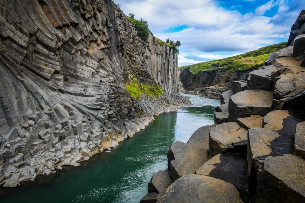 Stuðlagil Canyon