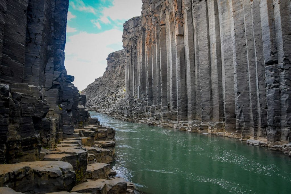 Stuðlagil Canyon