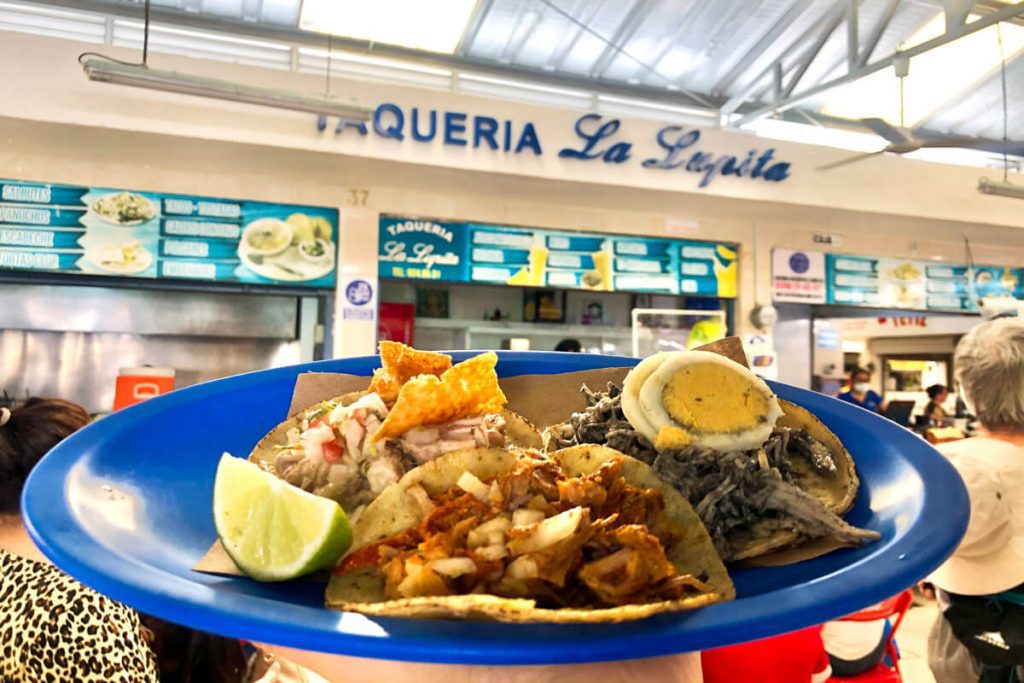 Taqueria Lupita in Merida, Mexico