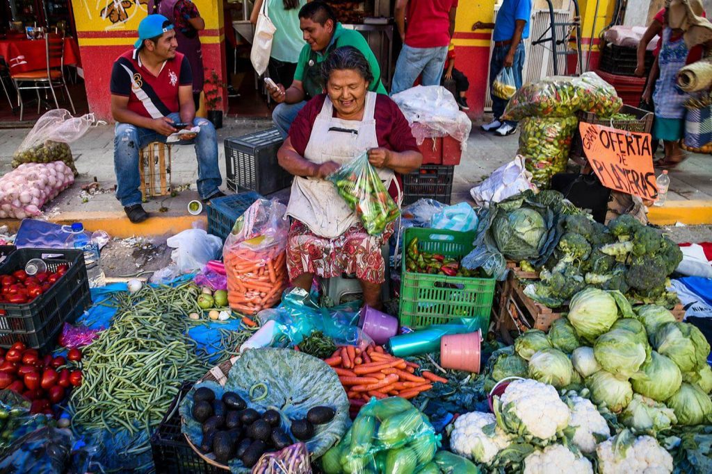 Food in Oaxaca