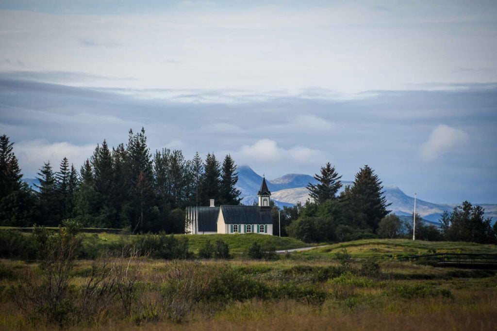 Thingvellir Iceland