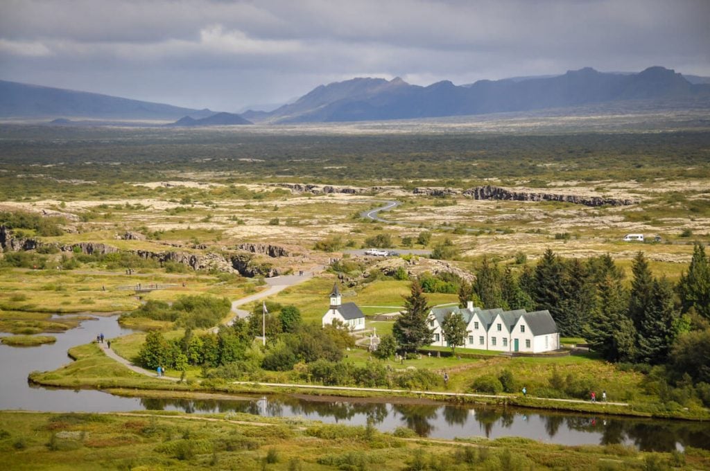 Thingvellir National Park Iceland