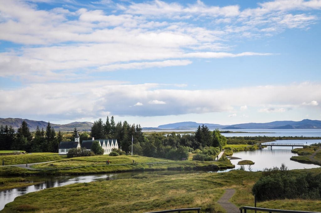 Thingvellir National Park Iceland