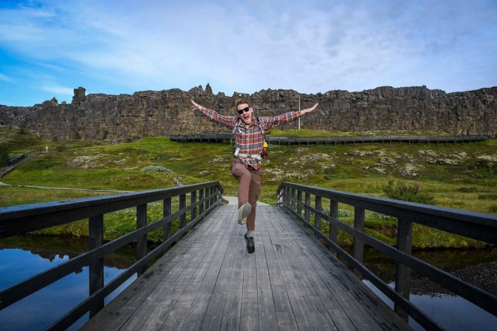 Thingvellir National Park Iceland