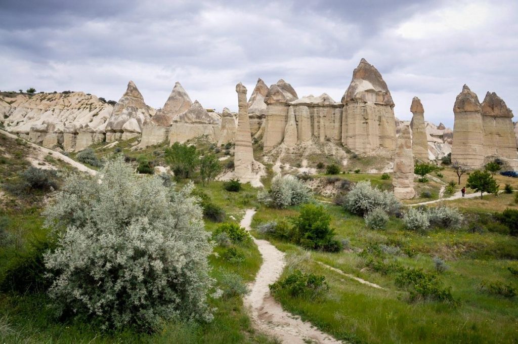 Hiking in Love Valley Cappadocia