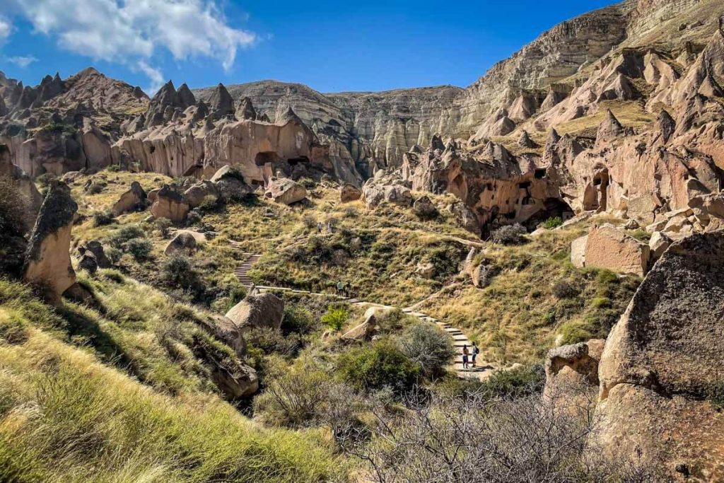 Zelve Open Air Museum Cappadocia