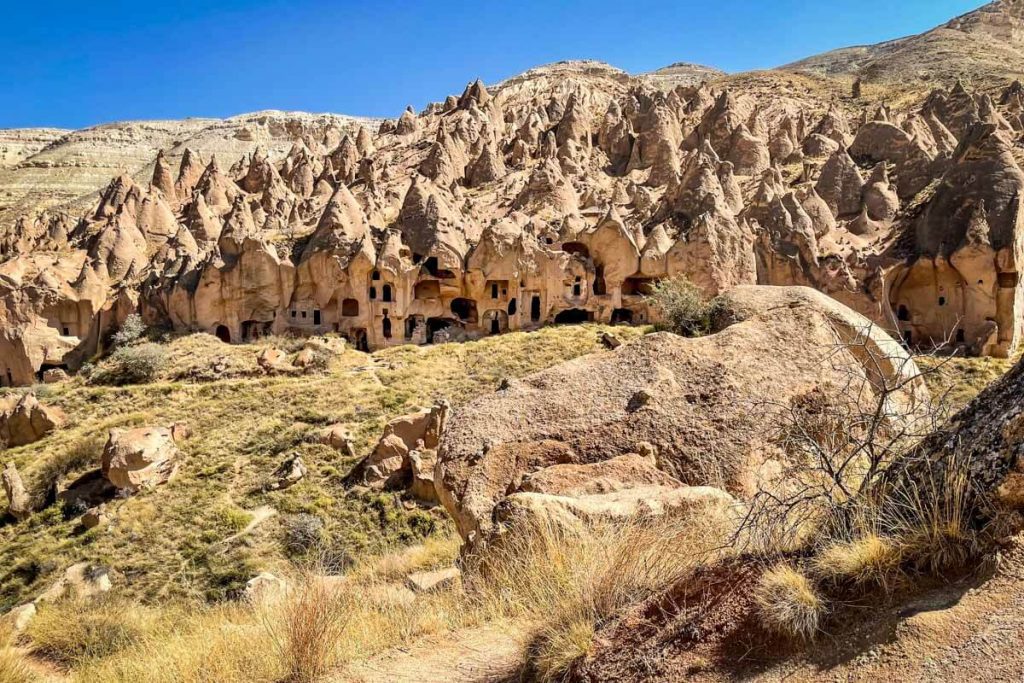 Zelve Open Air Museum Cappadocia