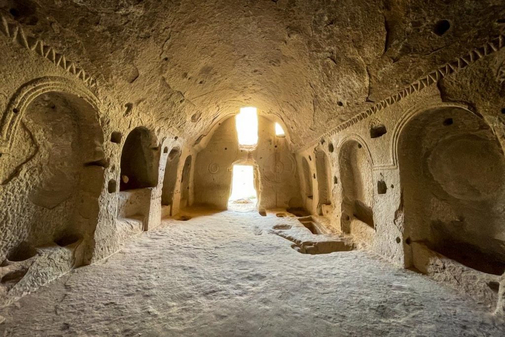 Zelve Open Air Museum Cappadocia