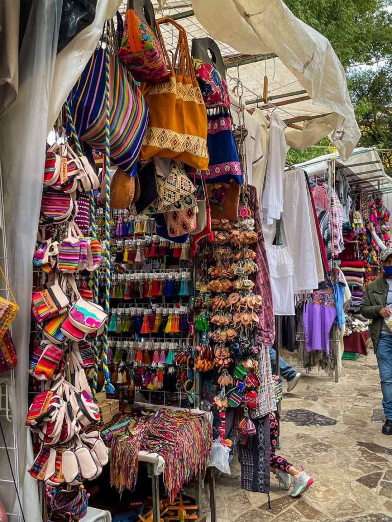 Artisan Market in San Cristobal de las Casas