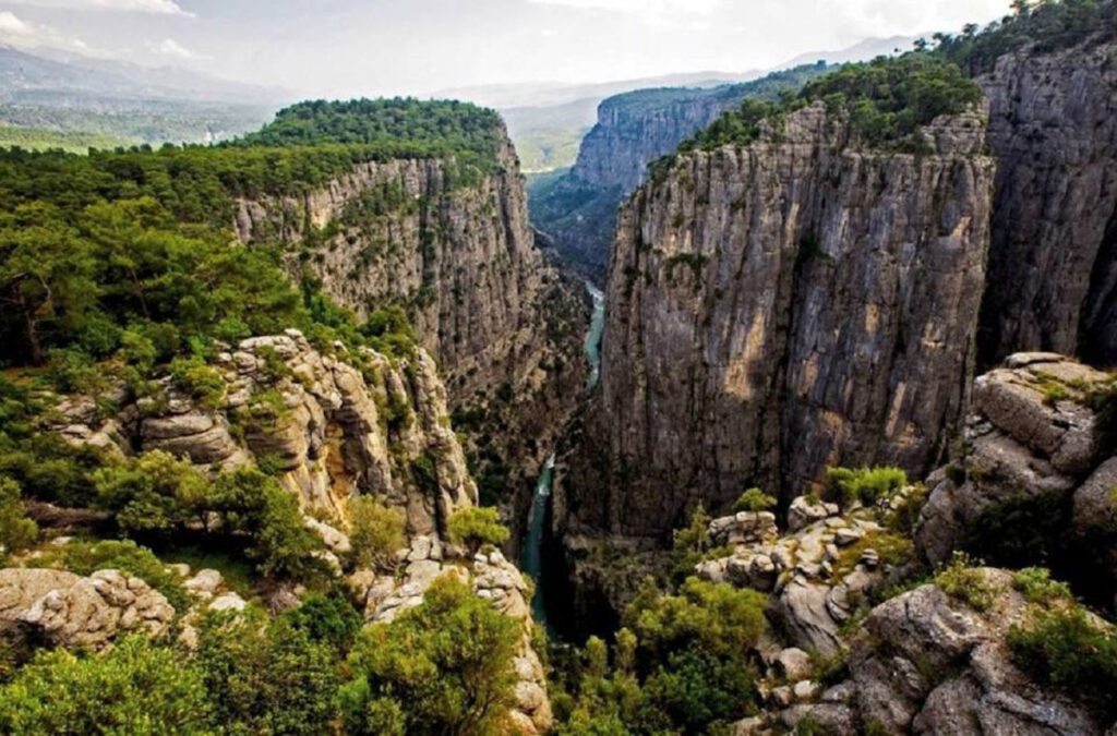 Adler Canyon Taurus Mountains Turkey