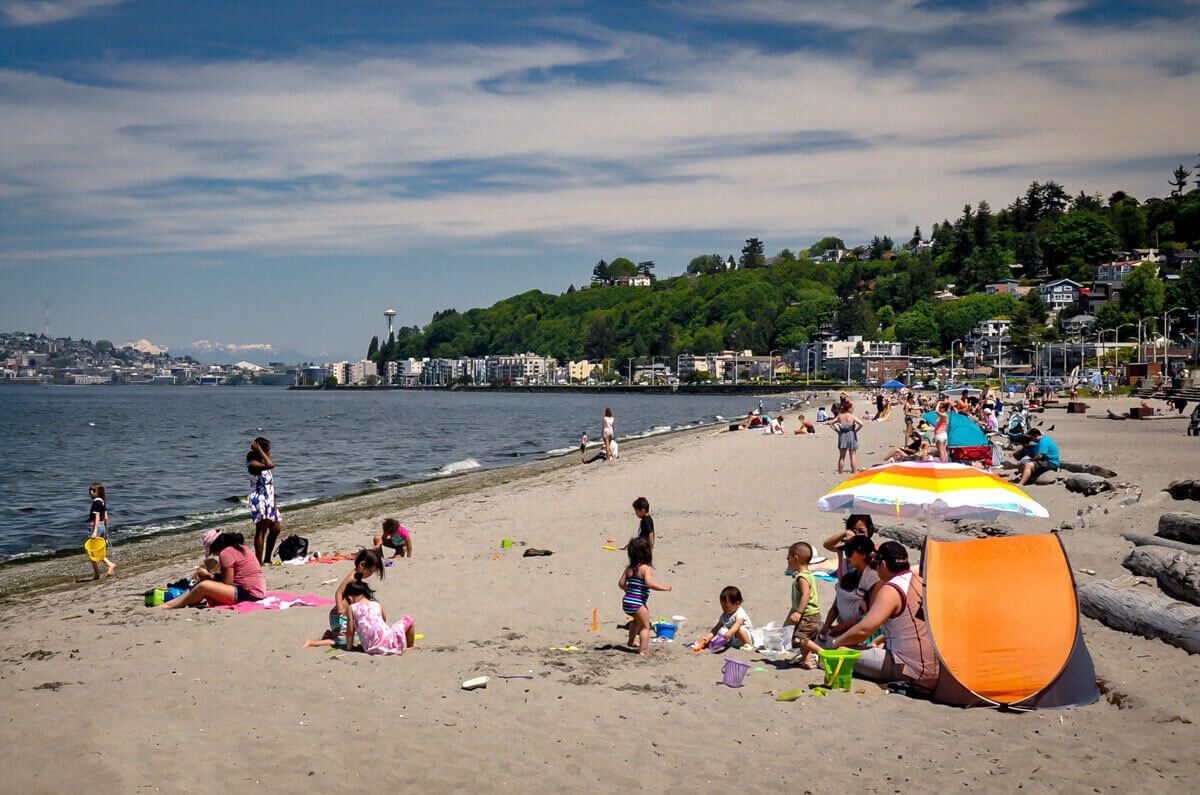 Alki Beach Seattle