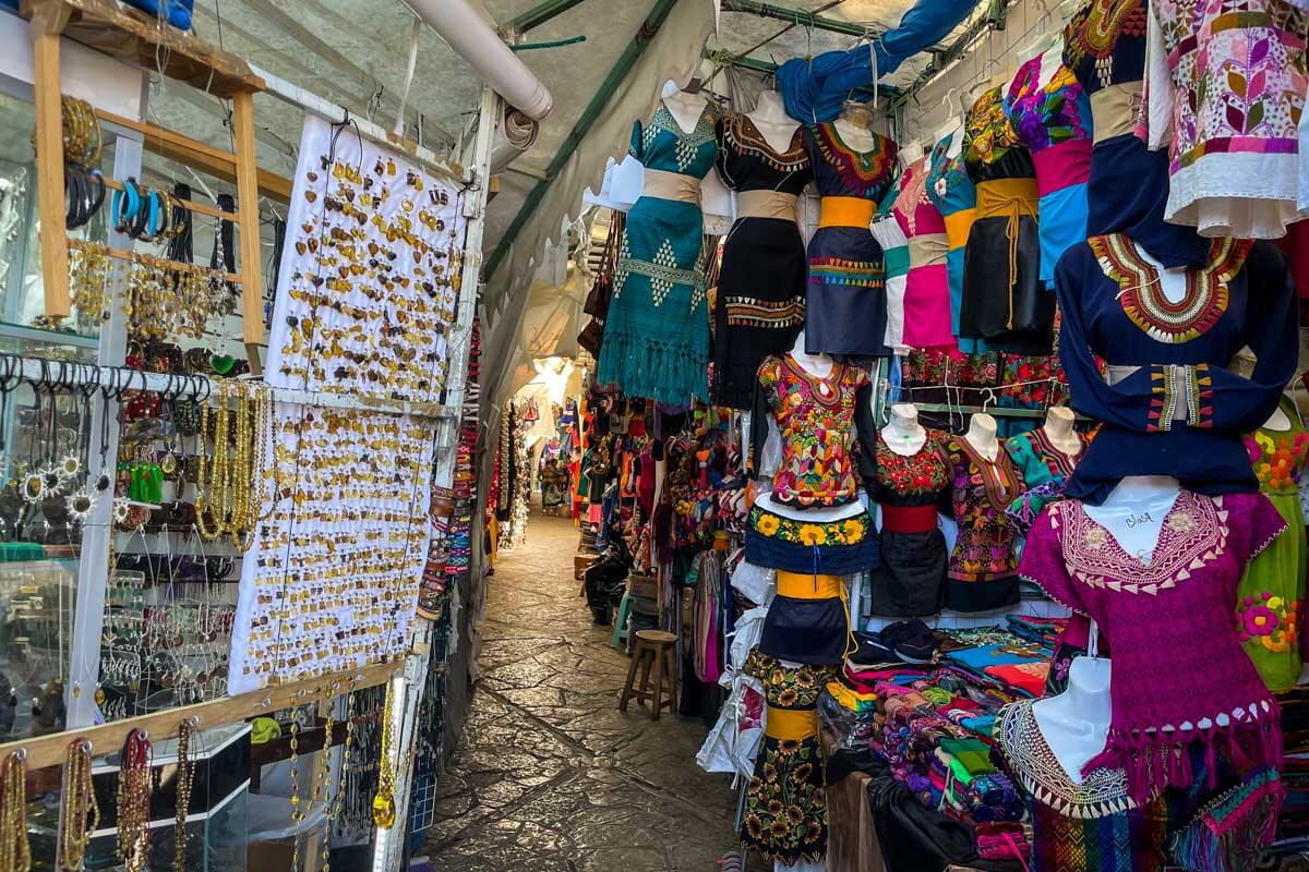 Artisan Market in San Cristobal de las Casas