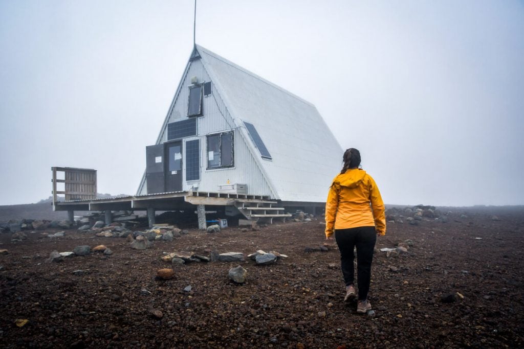 Baldvinsskali Mountain Hut Iceland