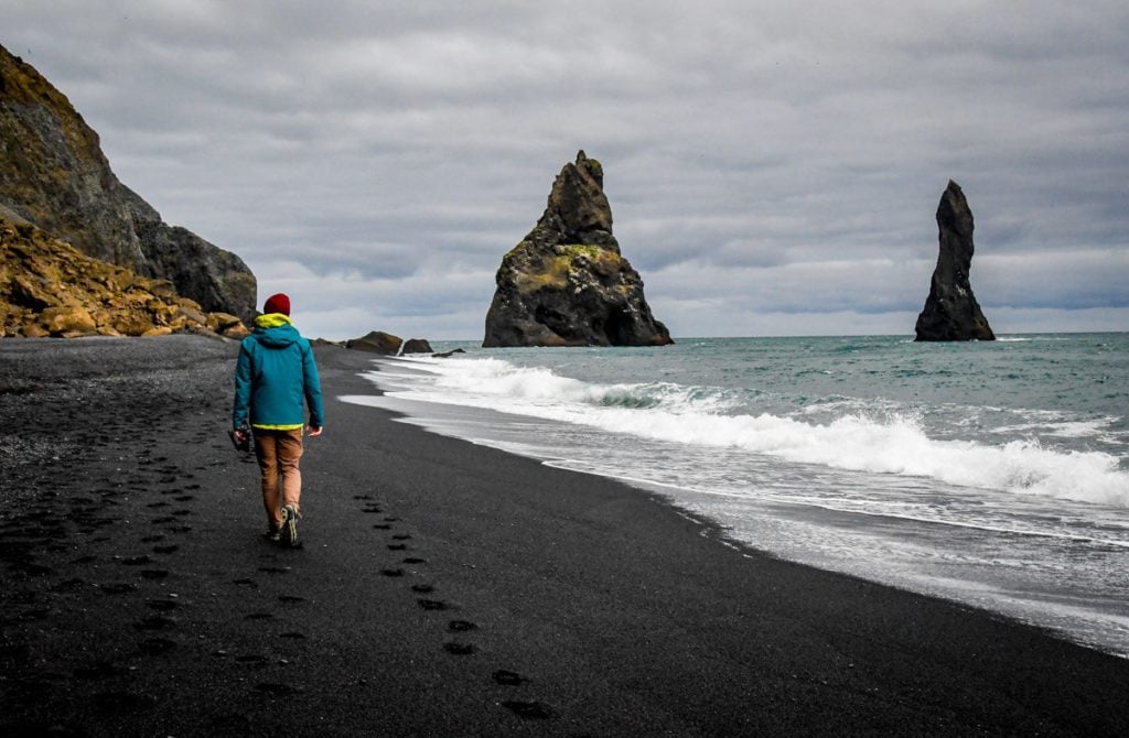 Black Sand Beach Iceland